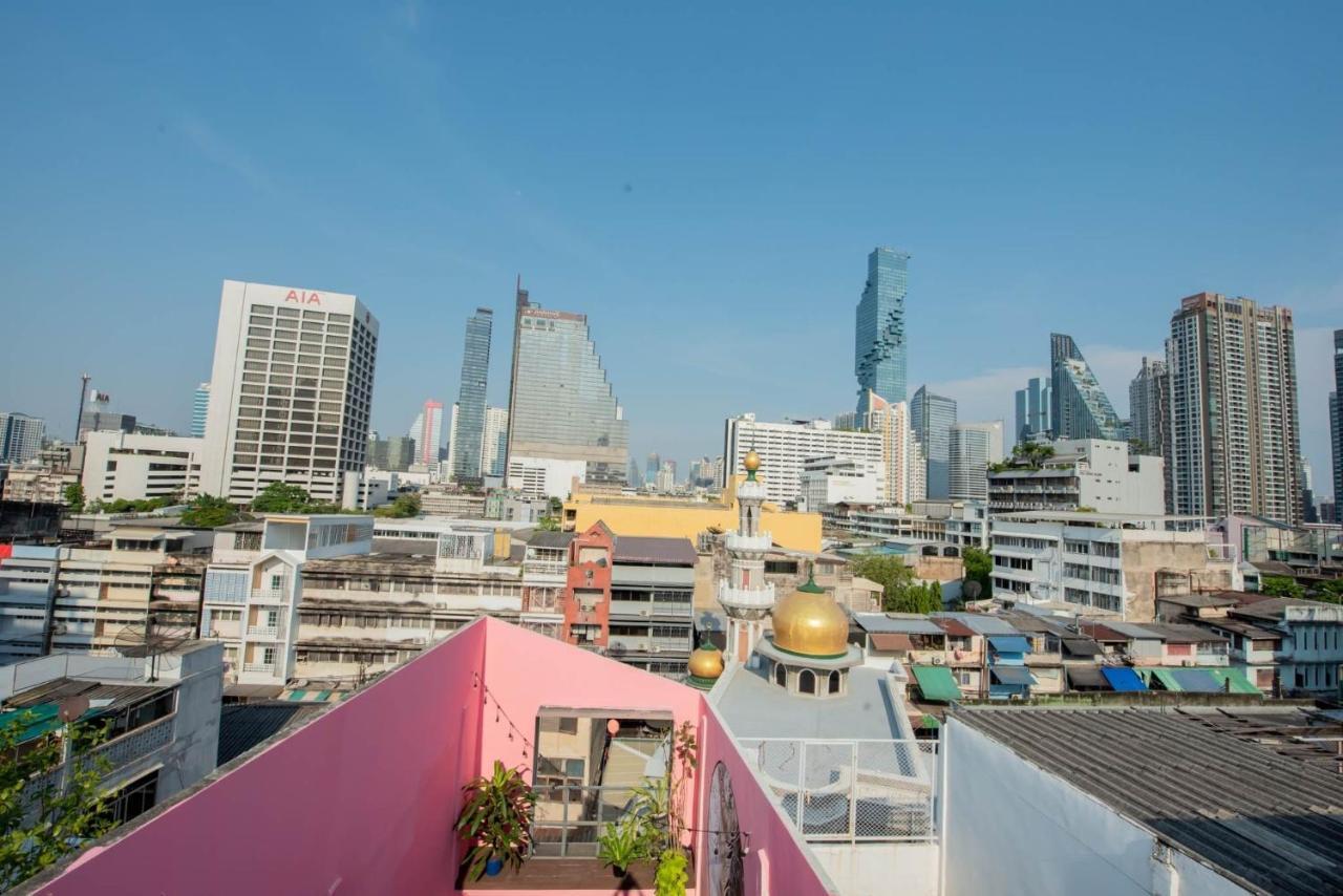 Elixir Hostel バンコク都 エクステリア 写真