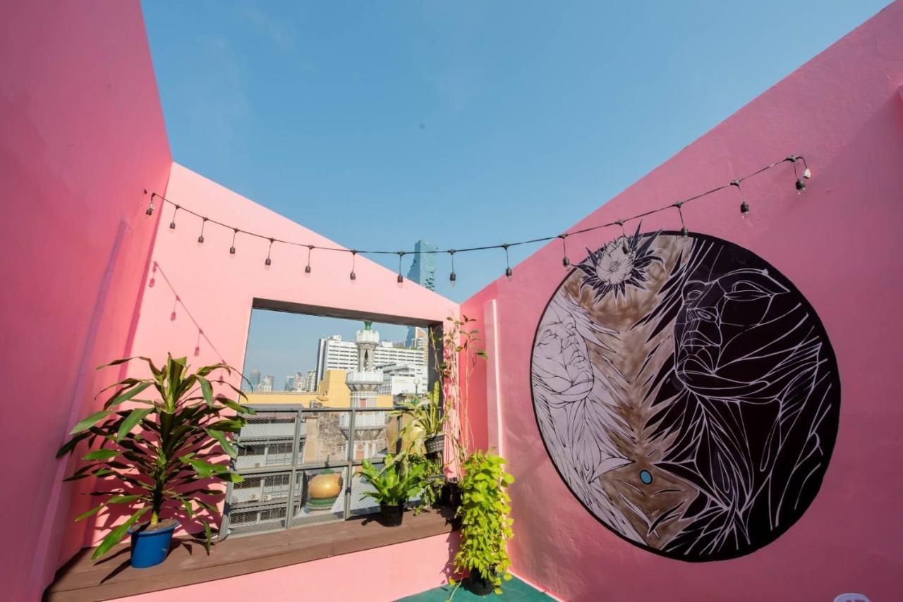 Elixir Hostel バンコク都 エクステリア 写真