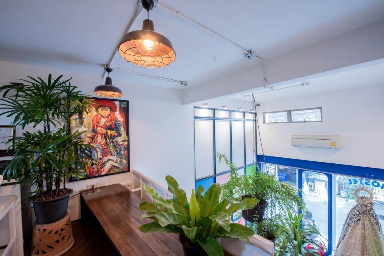 Elixir Hostel バンコク都 エクステリア 写真