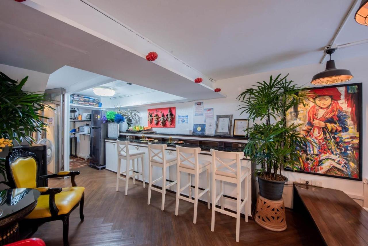 Elixir Hostel バンコク都 エクステリア 写真