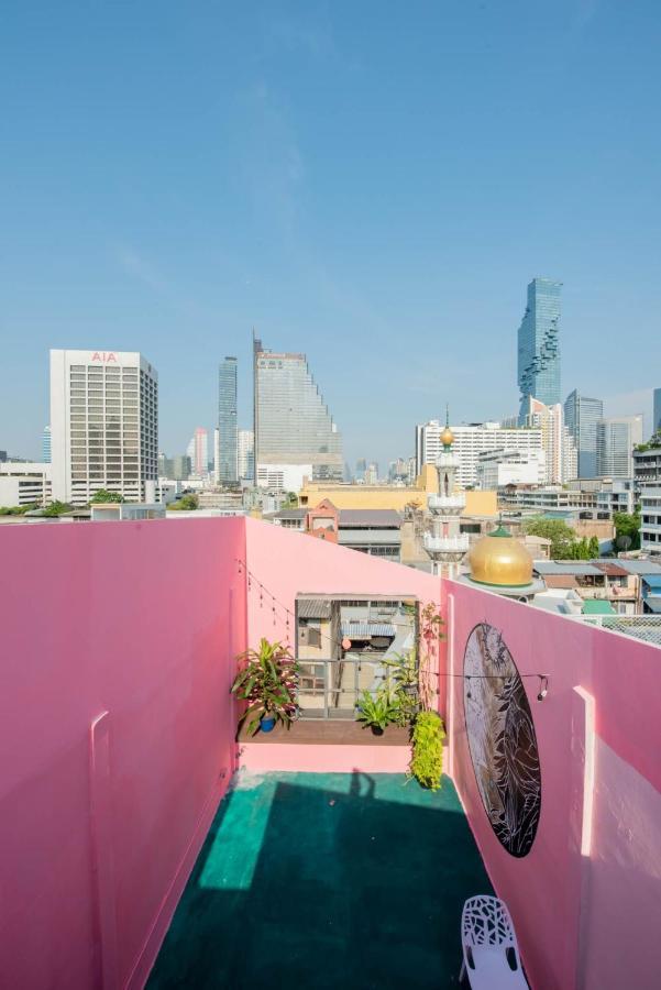 Elixir Hostel バンコク都 エクステリア 写真