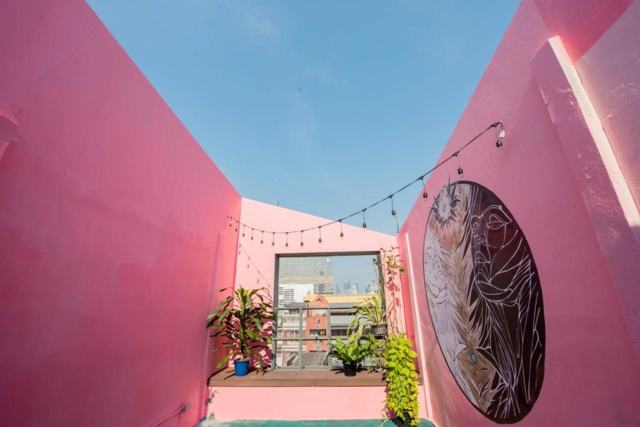 Elixir Hostel バンコク都 エクステリア 写真