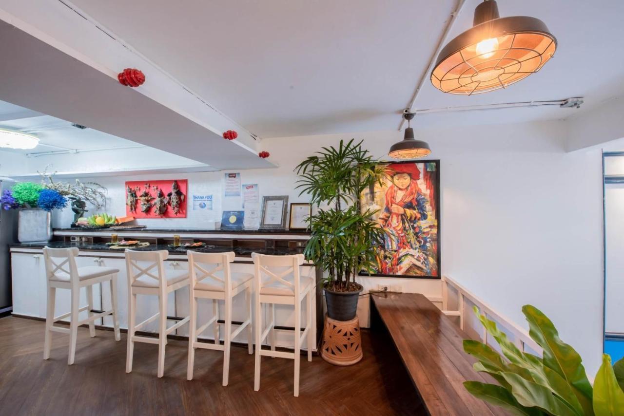 Elixir Hostel バンコク都 エクステリア 写真